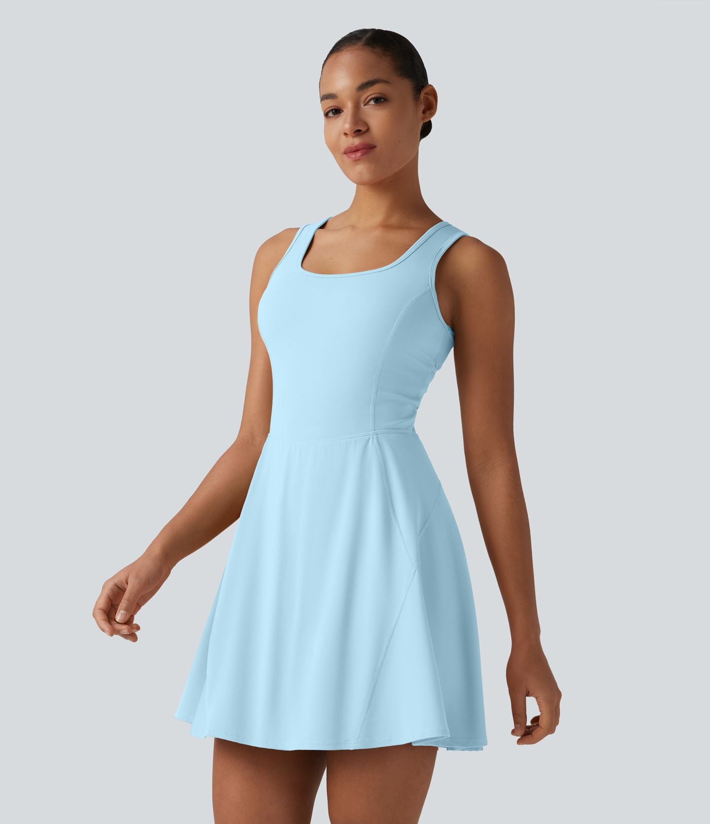 Robe de danse SoftlyZero™ Airy 2-en-1 effet frais InstantCool mini avec poches, accès facile Easy Peasy, longueur rallongée
