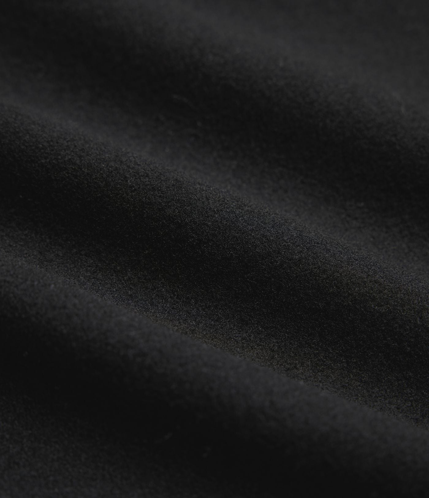 Manteau long polaire col cranté manches longues avec poches