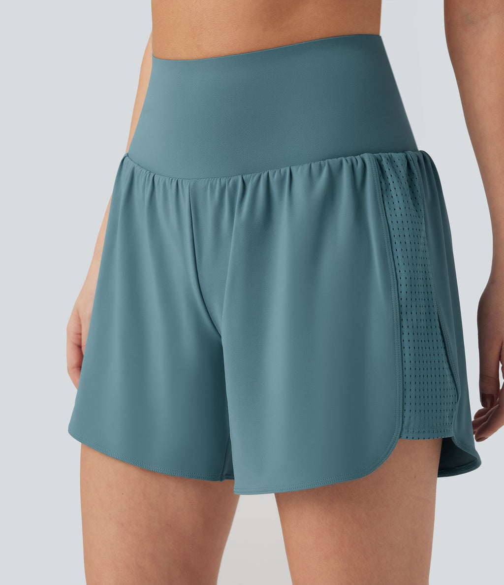 Legging 7/8 de yoga gainant taille haute avec poches Halara UltraSculpt™