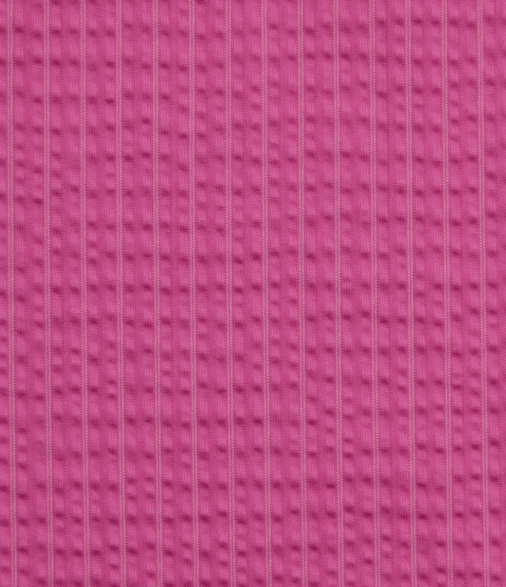 Pantalon décontracté taille haute ventre plat à rayures séchage rapide avec poches - UPF40+