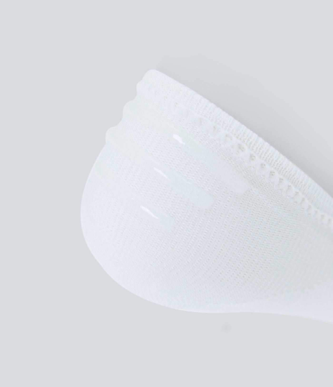 Chaussettes invisibles padel/pickleball lettres Halara