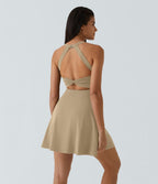 Robe Danse Sport Évasée Torsadée Dos Nu Plus Longue Easy Peasy Édition