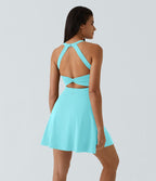 Robe Danse Sport Évasée Torsadée Dos Nu Plus Longue Easy Peasy Édition
