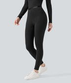 Legging 7/8 chauffant taille moyenne Halara HeatCore