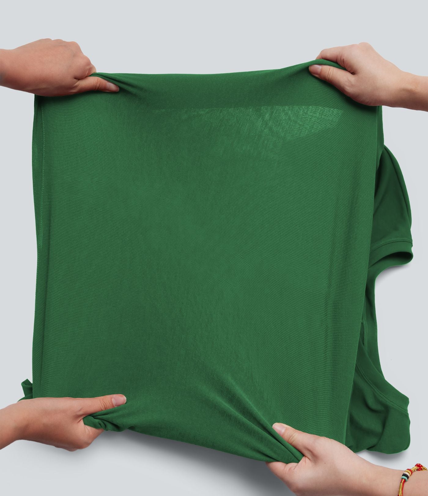 T-shirt col rond manches chauve-souris coupe décontractée