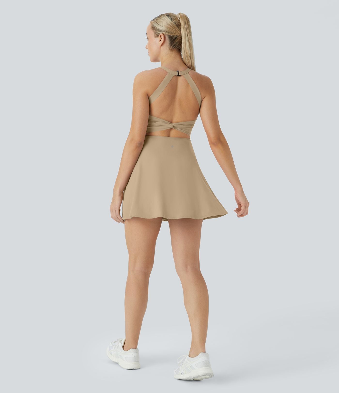 Softlyzero™ Airy Robe Sport Torsadée Dos Nu Édition Easy Peasy