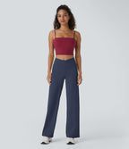 Pantalon yoga large croisé taille haute DayStretch avec poches