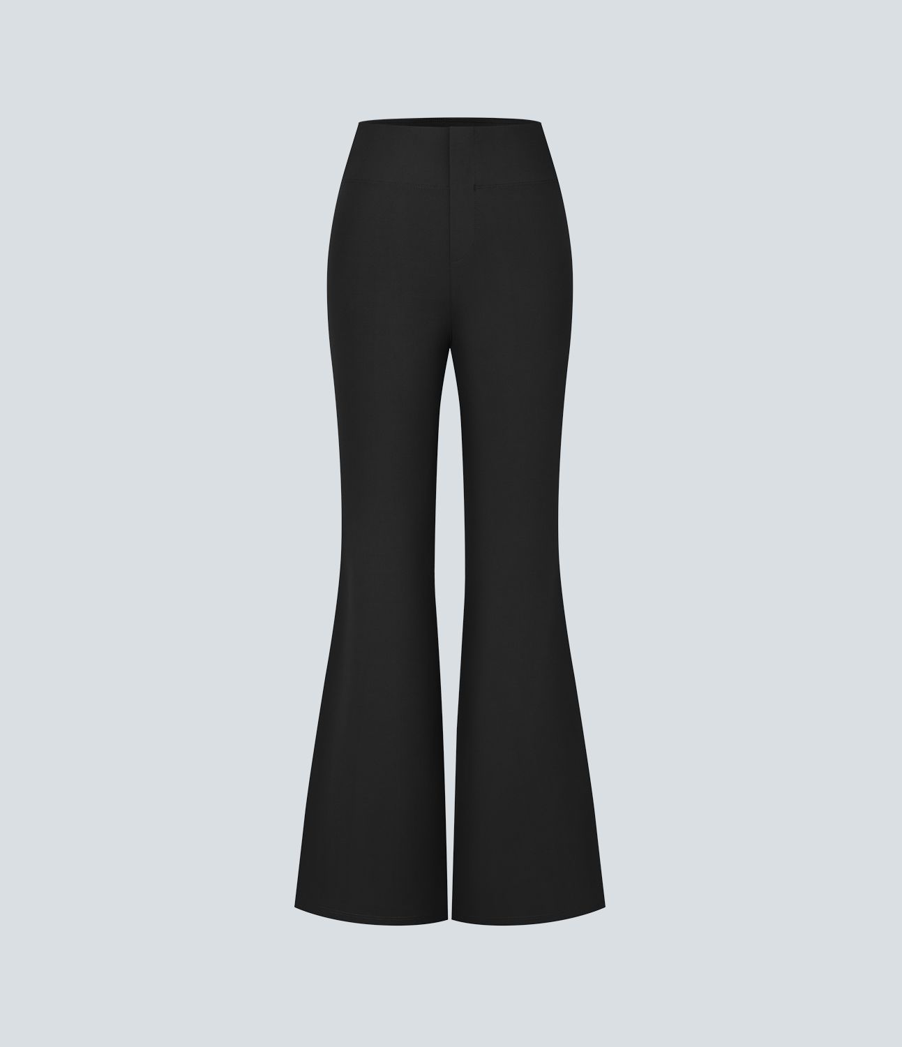 Pantalon tailleur légèrement évasé taille haute avec poches arrière Halara Flex™