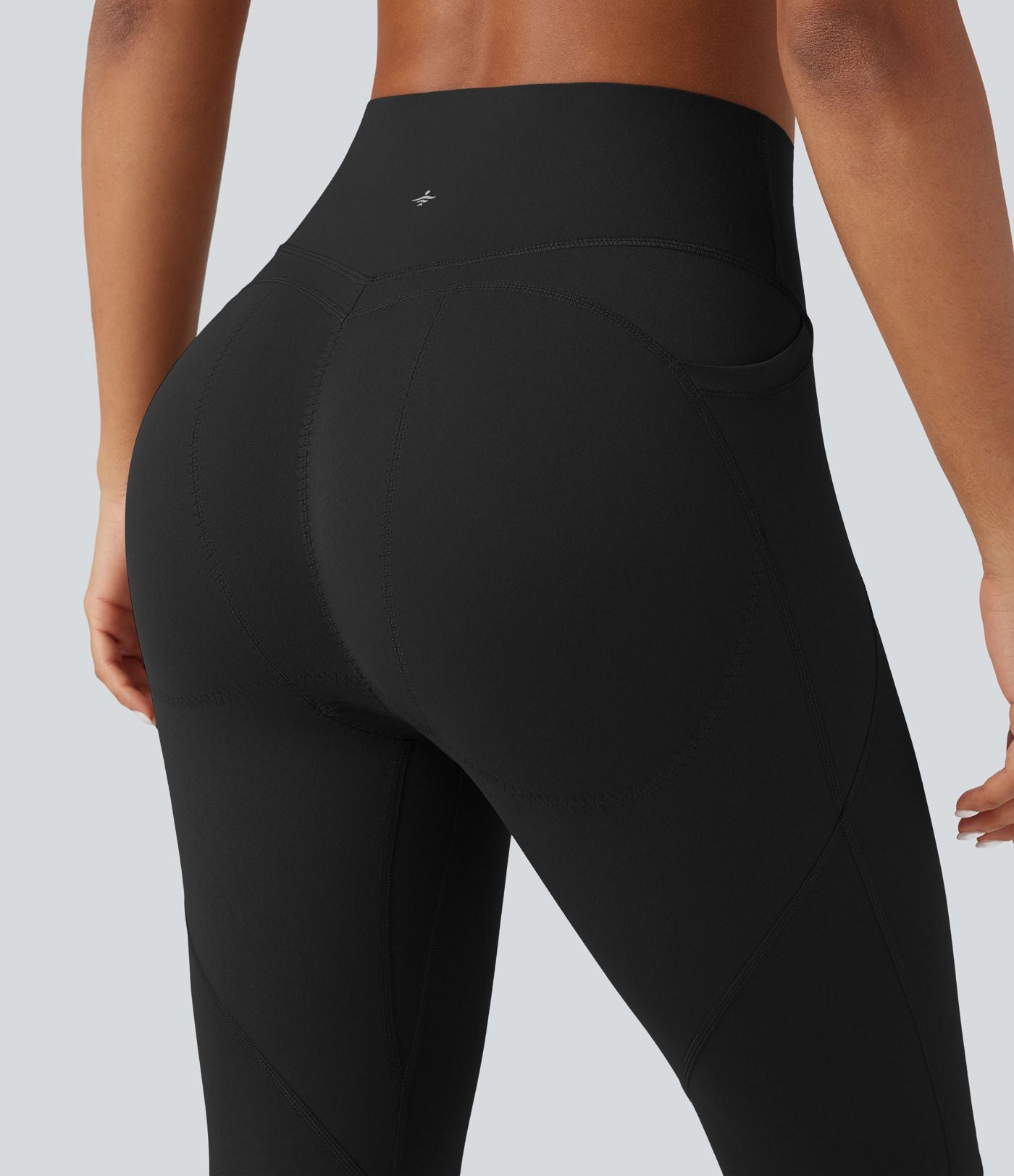 Legging 7/8 d'entraînement gainant galbant taille haute avec poches Halara UltraSculpt™