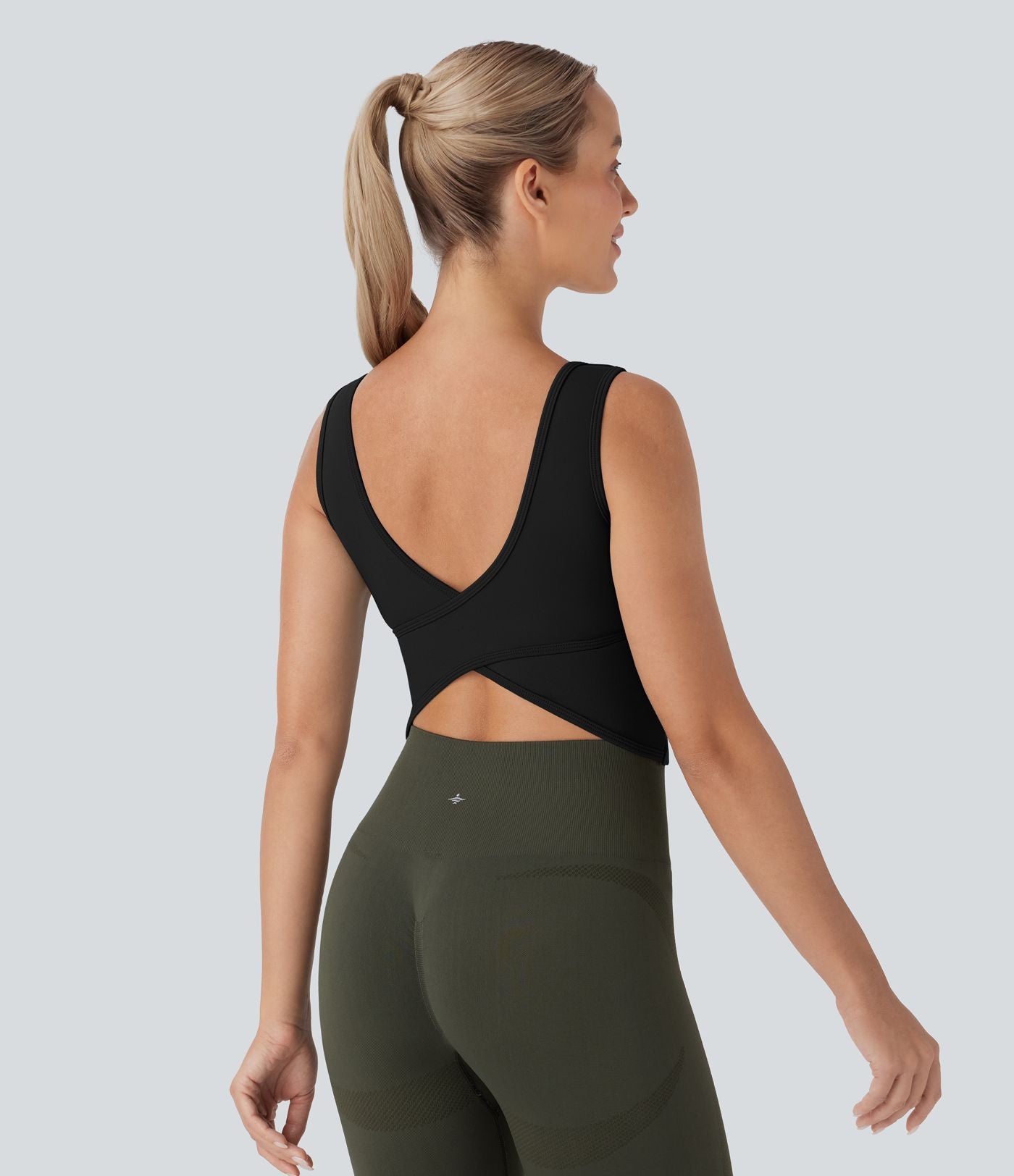 Débardeur danse col U croisé E-G