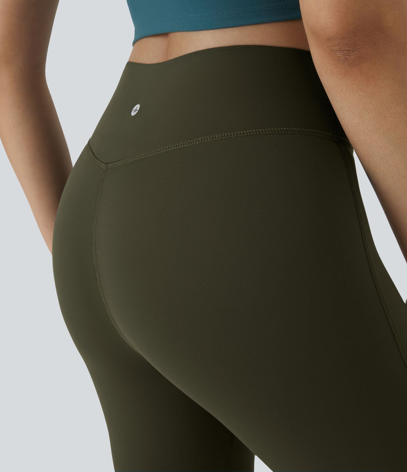 Legging yoga évasé croisé taille haute DayStretch