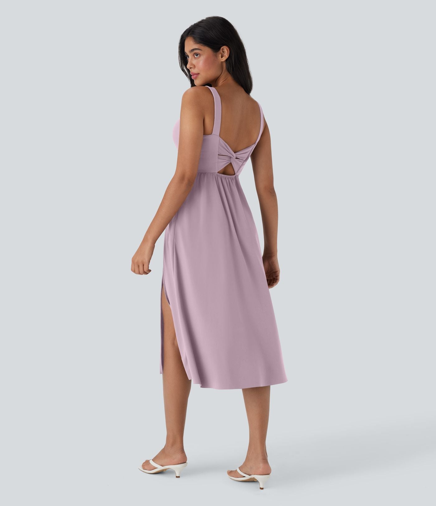 Robe décontractée mi-longue SoftlyZero™ Airy avec coques et effet frais InstantCool avec poches, bonnets E-G