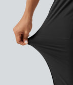 Jogging fuselé Halara UltraSculpt™ taille haute esprit bureau avec poches