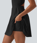 Robe de danse SoftlyZero™ Airy 2-en-1 effet frais InstantCool mini avec poches, accès facile Easy Peasy, longueur rallongée