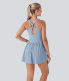 Robe de sport mini 2-en-1 Breezeful™ corset fluide séchage rapide avec poche padel/pickleball E-G