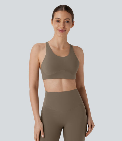 Brassière de sport yoga Halara UltraSculpt™ soutien léger bonnets A-D