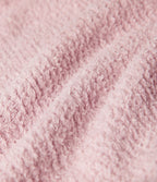 Gilet col châle manches longues raglan