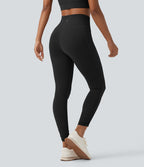 Legging de yoga gainant taille haute avec cordon de serrage et poches Halara UltraSculpt™