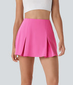Jupe décontractée Softlyzero™ QuickDry taille haute gainante avec nœud amovible et short intégré