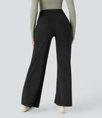 Halara Flex™ Denim Heat Jean large casual taille haute avec poches
