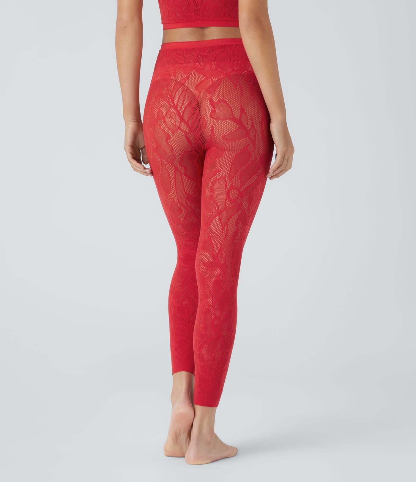 Legging taille haute avec découpes sans couture OneForm Seamless Flow