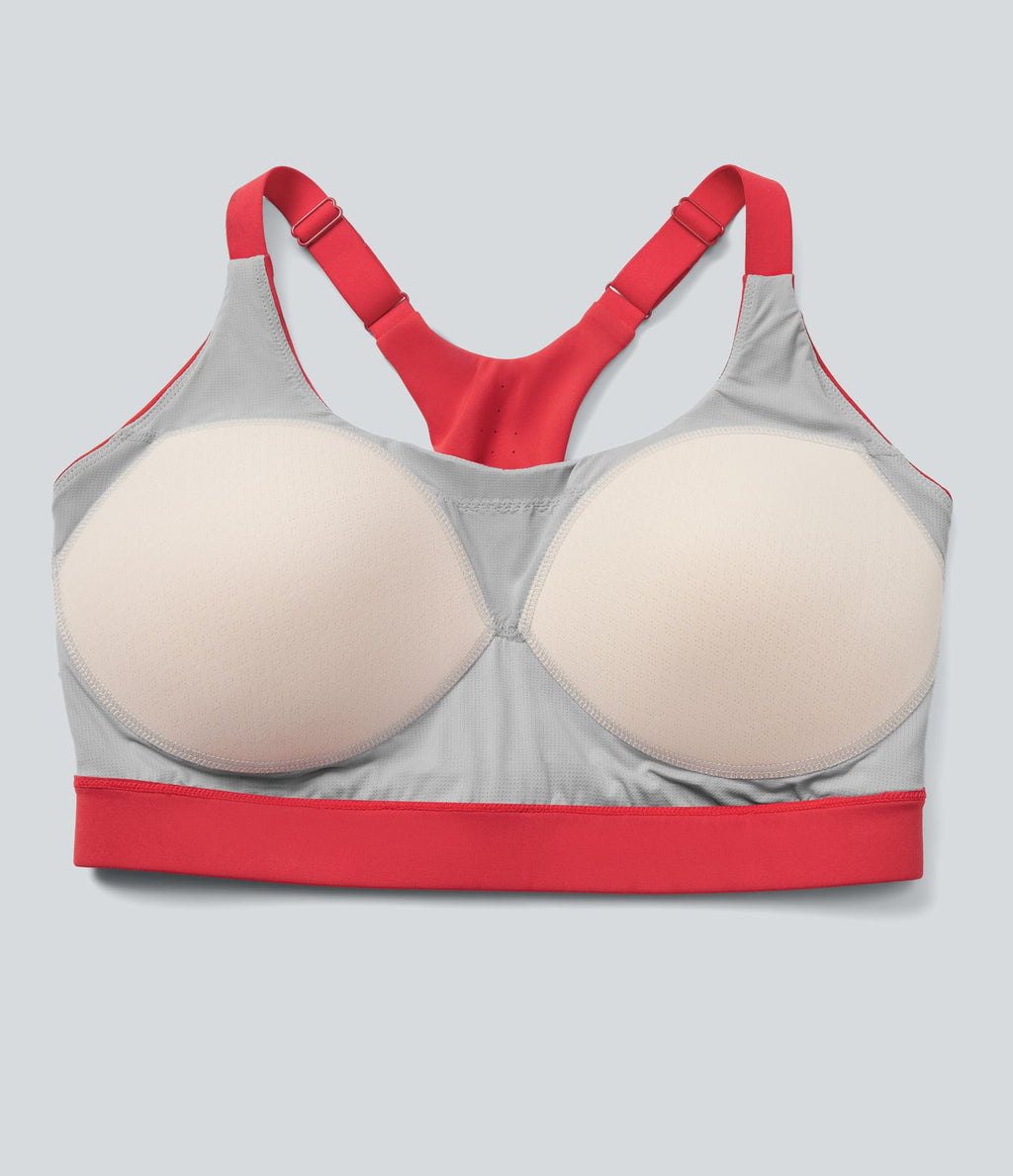 Brassière d'entraînement SpeedWave™ maintien moyen coques moulées perforée crochet ajustable séchage rapide E-G