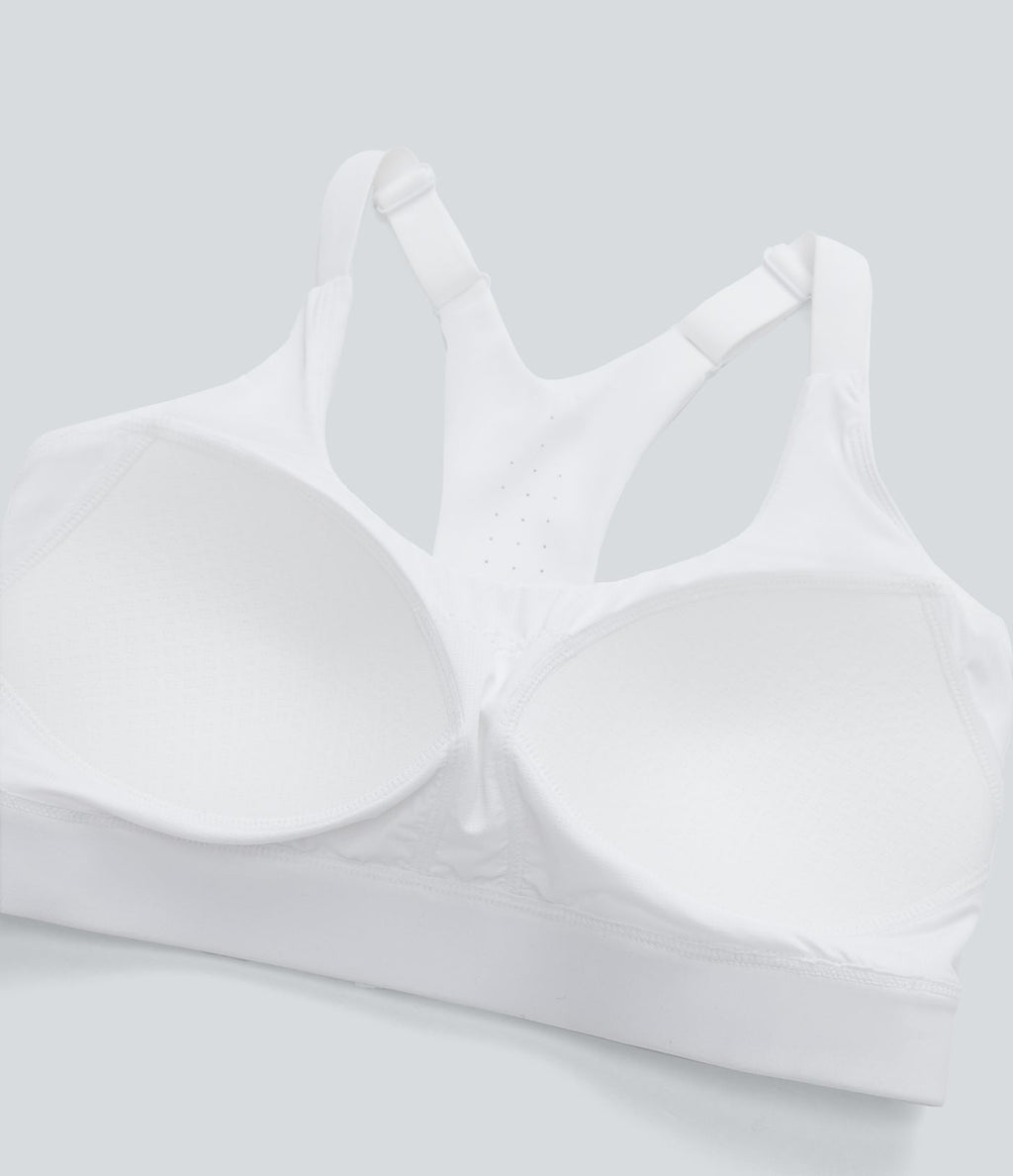 Brassière de sport entraînement SpeedWave™ soutien intermédiaire coques moulées perforé crochet réglable séchage rapide bonnets A-D