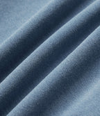 Robe mini casual en denim Halara Flex™ col rond sans manches ourlet arrondi avec poches