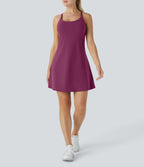 Robe de sport mini 2-en-1 SoftlyZero™ Plush avec poche E-G