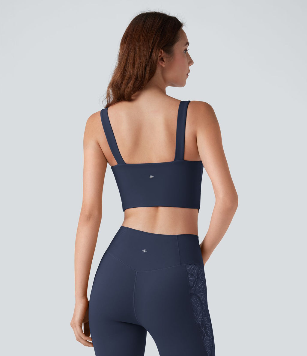 Brassière de sport yoga Halara UltraSculpt™ push-up coques moulées maintien léger