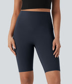 Short cycliste 12,5 cm d'entraînement gainant taille haute avec poches Halara UltraSculpt™