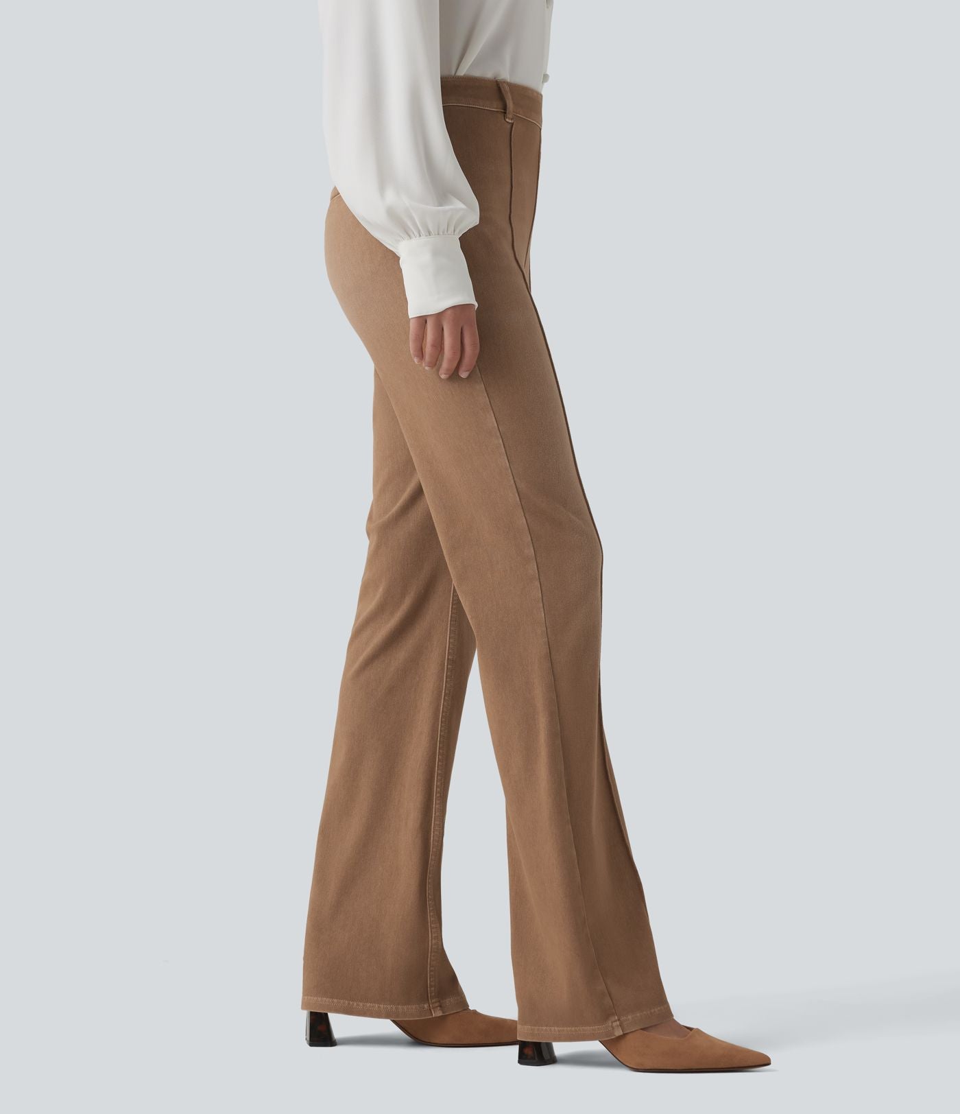 Jean bootcut tailleur Halara Flex™ taille haute avec poches
