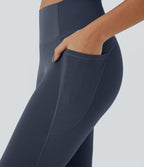 Legging d'entraînement gainant taille haute avec poches Halara UltraSculpt™