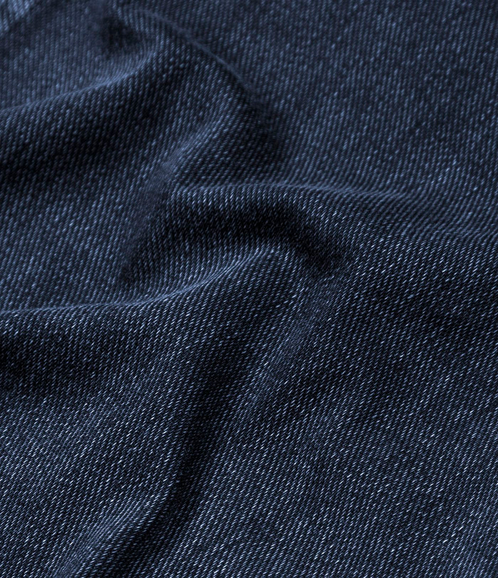 Halara Flex™  Shorts 7,5cm Denim Casual Taille Haute Poches Latérales Croisées en Maille Extensible