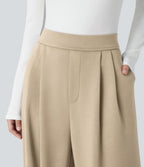 Pantalon de travail Halara Flex™ ample taille haute avec poches