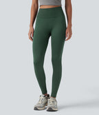 Seamless Flow Legging yoga taille haute gainant et sculptant