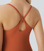 Robe de sport SoftlyZero™ Plush dos nu A-C