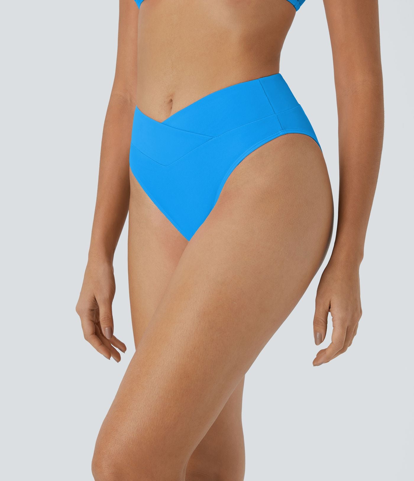 Bikini Bas de Maillot de Bain Crossover