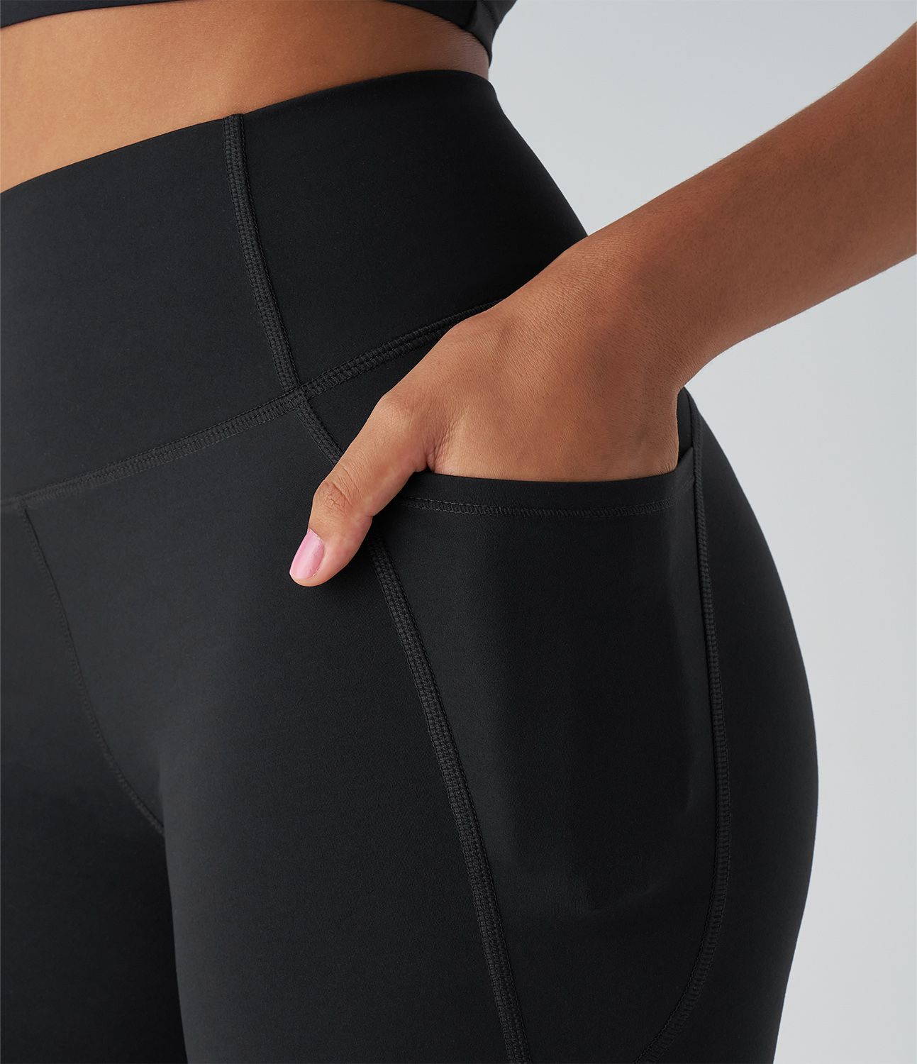 Legging de yoga gainant taille haute avec poches Halara UltraSculpt™