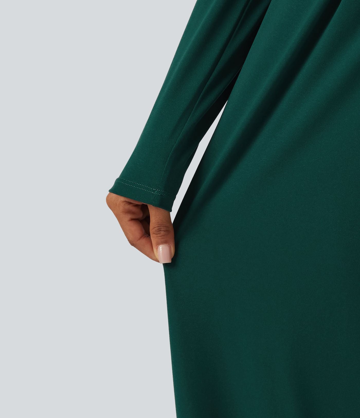 Combinaison large à manches longues avec brassière intégrée et poches - Édition Easy Peasy - Bonnets DD-F