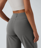 Pantalon barrel DayStretch taille haute avec poches