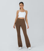 Legging yoga évasé taille haute DayStretch avec poches