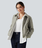 Veste manches longues avec poches