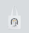 Halara X Smiley® Casual Canvas Tote Bag