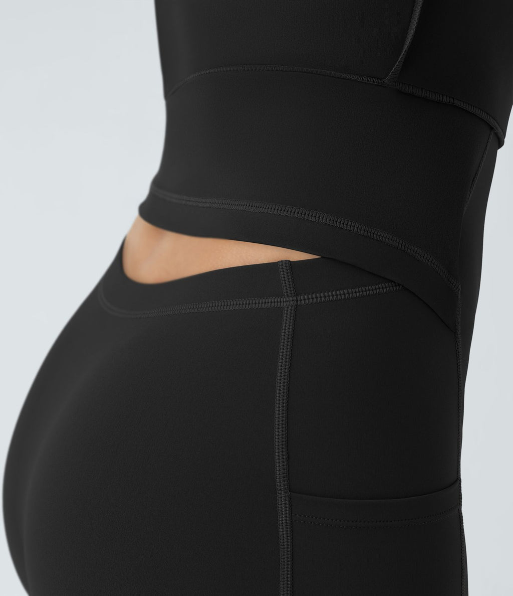 Robe Danse Sport Évasée Torsadée Dos Nu Plus Longue Easy Peasy Édition