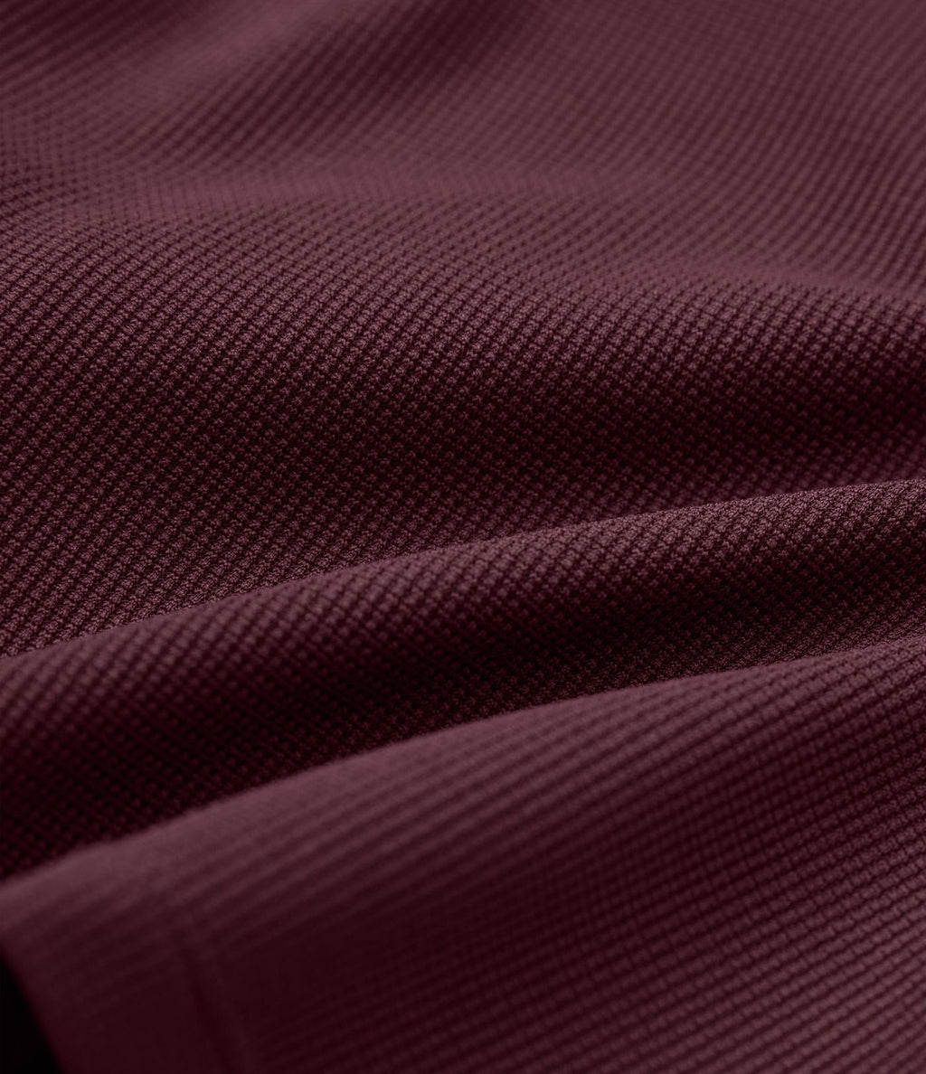 Short de yoga gaufré à taille haute croisée avec poches latérales 12,5 cm