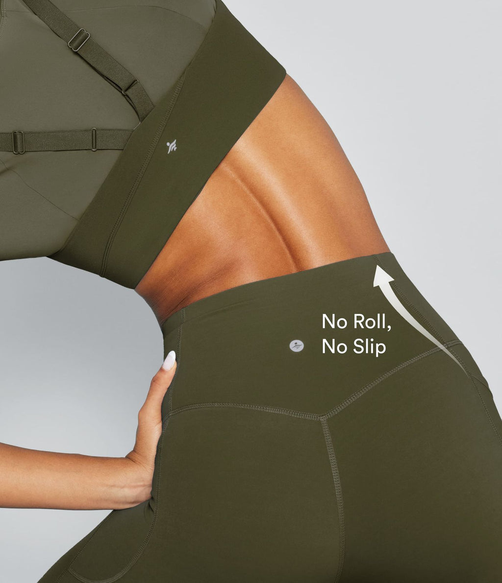 Pantalon de yoga à coupe bootcut gainant galbant taille haute avec effet scrunch et poches Halara UltraSculpt™