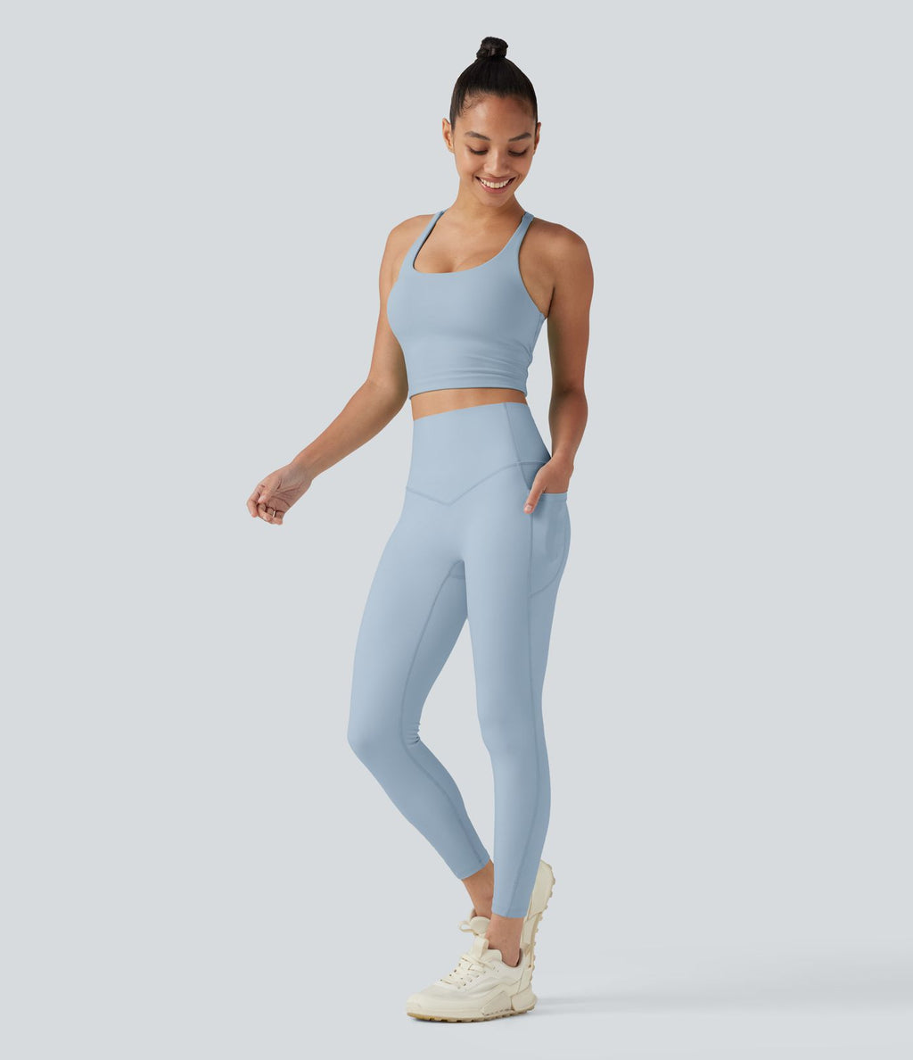Legging Halara UltraSculpt™ gainant taille haute avec poches