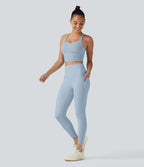Legging Halara UltraSculpt™ gainant taille haute avec poches