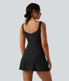 Robe de tennis 2-en-1 SoftlyZero™ Airy mini effet frais InstantCool avec poche, accès facile Easy Peasy, protection solaire UPF50+